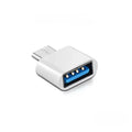 Adattatore USB-C (Per iPhone 15+, Android, iPad o laptop solo USB-C)