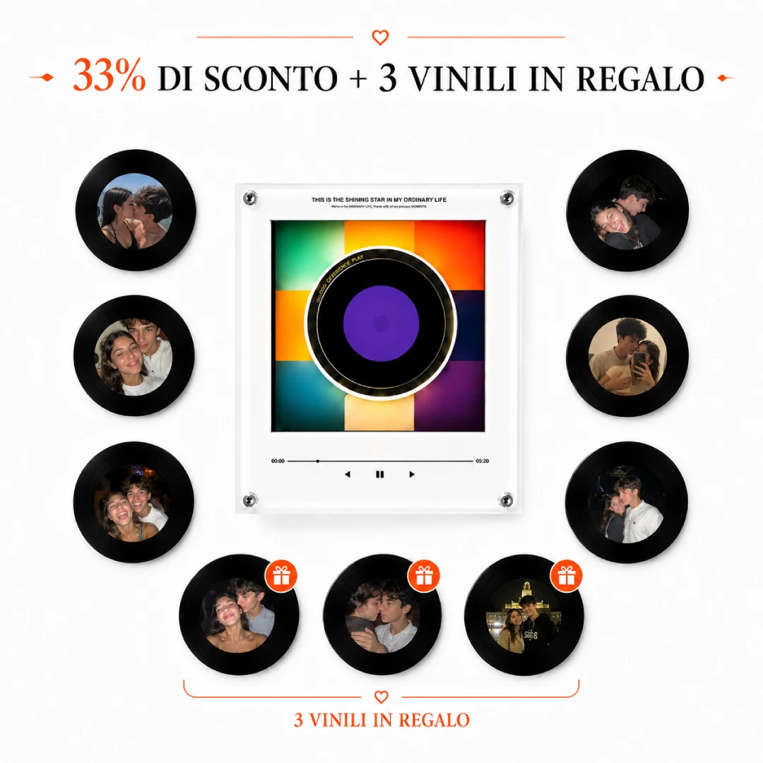 Melory — Vinyl Memory Magnet