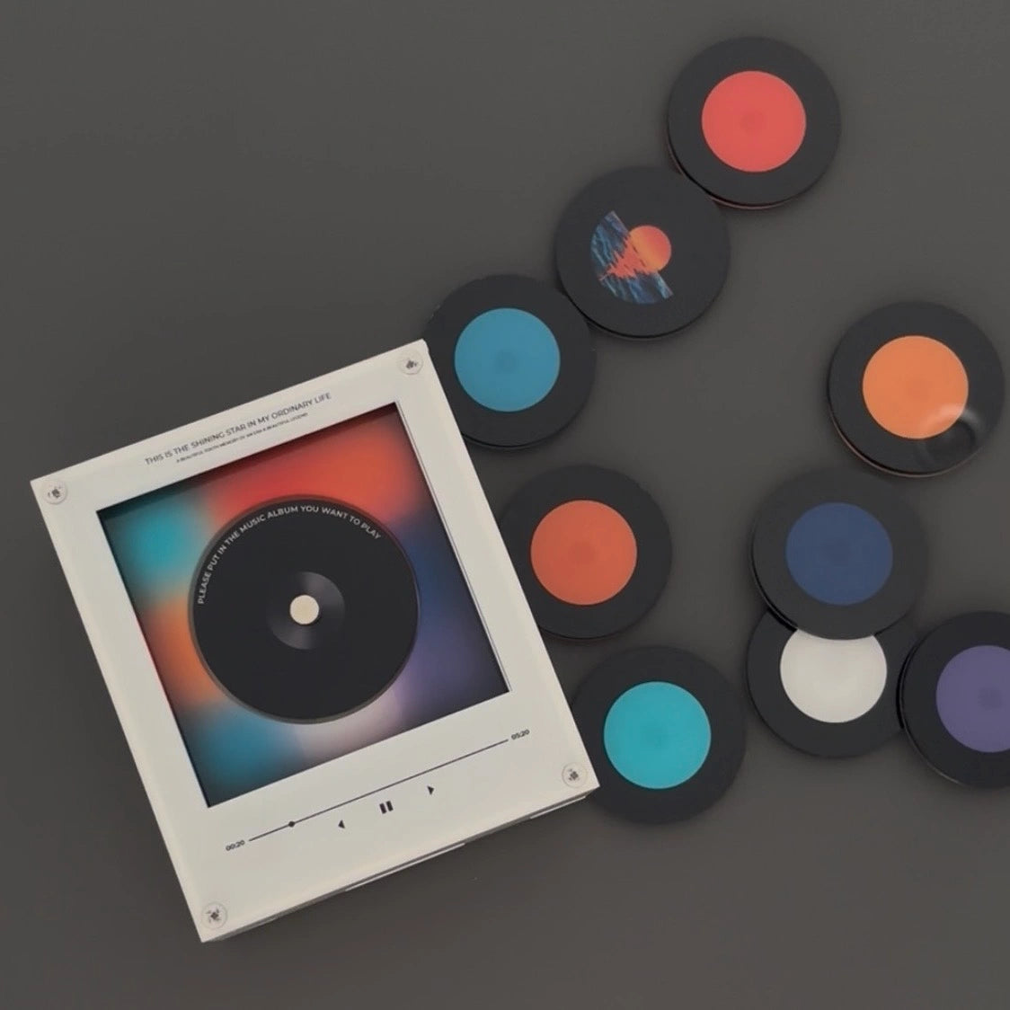 Melory — Vinyl Memory Magnet